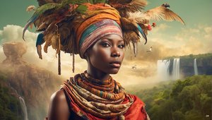Dreamcore_dreamlike_scene-africa_03 بواسطة جوزيف جوهان مايكل