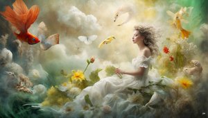 Dreamcore_dreamlike_scene-white_02 بواسطة جوزيف جوهان مايكل