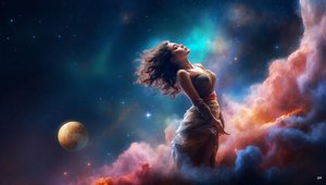 Dreamcore_universe-indian_01 بواسطة جوزيف جوهان مايكل