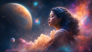 Dreamcore_universe-indian_04 بواسطة جوزيف جوهان مايكل