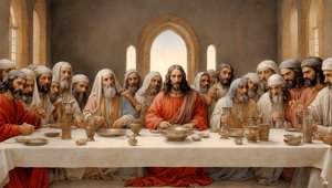 يسوع_العشاء الأخير_02