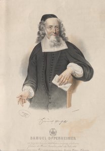 صورة لصموئيل أوبنهايمر 1631-1703 ، 1846.