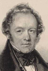 صورة الملحن بيتر جوزيف فون ليندباينتنر 1791-1856 ، ج. 1830.