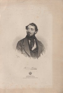صورة لمغني الأوبرا نابليون مورياني 1808-1878 ، 1840.