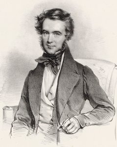 صورة لعازف الكمان والملحن كارول ليبيسكي 1790-1861 ، 1837.