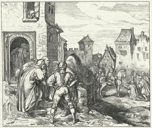 غوستاف أدولفوس من السويد يدخل ميونيخ ، 1632