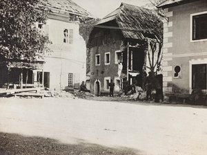 ألبوم "Meine weltkriegs - Erinnerungen South-West Front (Carinthia، Italien، South Tyrol) (حربي العالمية - ذكريات عن الجبهة الجنوبية الغربية في كارينثيا ، إيطاليا ، ترينتينو ألتو أديجي) 31/03/1915 - 12/11 / 1918 - جوزيف زوهليس فيينا ": مربع به رك