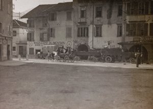 ألبوم "Meine weltkriegs - Erinnerungen South-West Front (Carinthia، Italien، South Tyrol) (حربي العالمية - ذكريات عن الجبهة الجنوبية الغربية في كارينثيا ، إيطاليا ، ترينتينو ألتو أديجي) 31/03/1915 - 12/11 / 1918 - جوزيف زوهليس فيين ": الوسائل الع