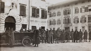 ألبوم "بلدي الحرب العالمية - ذكريات الجبهة الجنوبية الغربية (كارينثيا ، إيطاليا ، جنوب تيرول) (حربتي العالمية - ذكريات الجبهة الجنوبية الغربية في كارينثيا ، إيطاليا ، ترينتينو ألتو أديجي) 31/03 / 1915-12 / 11/1918 - جوزيف زوهليس فيينا ": جنود في  بواسطة جوزيف زوهليس