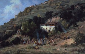 Catalan folk festival "aplec بواسطة جوزيب بيرغا بويكس
