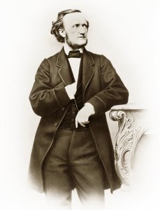 صورة لريتشارد فاغنر (1813-1883) ، صورة ملحن ألماني بواسطة جوزيف ألبرت (1825-1886) بواسطة جوزيف ألبرت