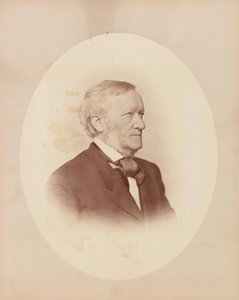 صورة الملحن ريتشارد فاجنر 1813-1883 ، ج. 1870.