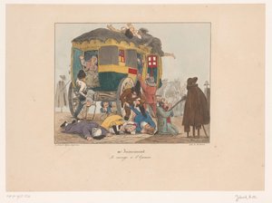 تم سرقة الحافلة الشاملة مع الركاب Le courage à l