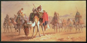 قافلة عربية (مرحاض)