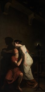 اختراع فن الرسم (زيت على قماش)