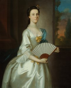 أبيجيل شسبروج ألكسندر جرانت 1754.