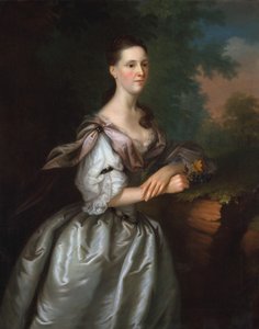 السيدة صموئيل كاتس ، كاليفورنيا. 1762 - 63.
