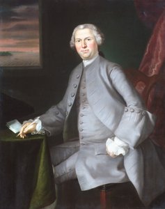 صموئيل كاتس ، كاليفورنيا. 1762 - 63.