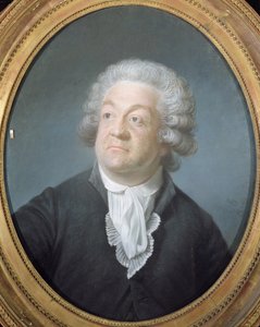 هونور غابرييل ريكيتي (1749-1991) كونت ميرابو ، 1789 (باستيل على ورق) بواسطة جوزيف بوز
