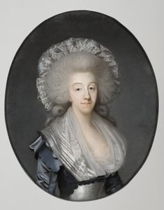 الأميرة ماريا تيريزا من سافوي 1756-1805 ، كونتيسة أرتوا ، 1785. بواسطة جوزيف بوز