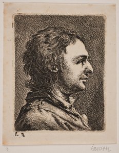 تمثال نصفي لرجل أصغر سنا بواسطة Joseph Brecheisen