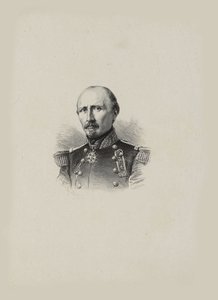 الجنرال أدولف لو فلو 1804-1887 ، حوالي 1879. بواسطة جوزيف بيرن سميتون وأوغست تيلي.