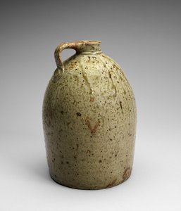 إبريق ، ج. 1873-1900 (خزف حجري مزجج قلوي) بواسطة جوزيف سي راشتون