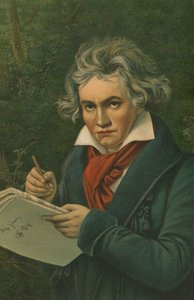 لودفيج فان بيتهوفن (chromolitho)