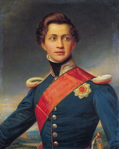 أوثون إيير دي غريس - صورة لأوتو ، ملك اليونان - ستيلر ، جوزيف كارل (1781-1858) - 1832 - زيت على قماش - 89 × 68 - متحف بيناكي ، أثينا بواسطة جوزيف كارل ستيلر
