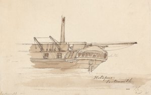 هوتسبر / بورتسموث بواسطة Joseph Cartwright