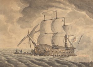 تم استخدام سفينة الخردة ضد Gibralter .. سفينة خردة واحدة بواسطة Joseph Cartwright