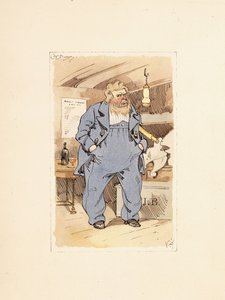الكابتن جاك بانسبي ، من دومبي وابنه (1848)