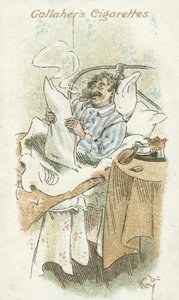 ناخبو الحشائش رقم 26 (ليثو ملون) بواسطة جوزيف كلايتون (1856 ـ 1937) كلارك