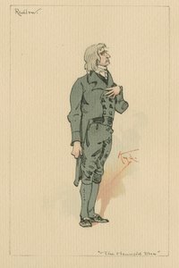Redlaw - The Haunted Man and the Ghost&39;s Bargain، c.1920s (قلم وحبر مع مرحاض على ورق) بواسطة جوزيف كلايتون كلارك