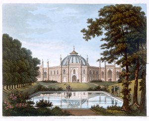 جناح برايتون ، ساسكس ، c1816