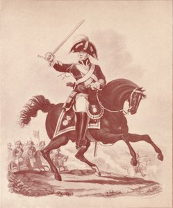 ضابط ، الفوج الثاني ، حراس حياة واترلو ، 1812-1815 1909 بواسطة جوزيف قسطنطين ستادلر