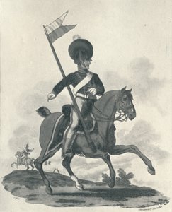 المدفعية الملكية التي شنت فيلق Rockett ، 1812-1815 1909 بواسطة جوزيف قسطنطين ستادلر