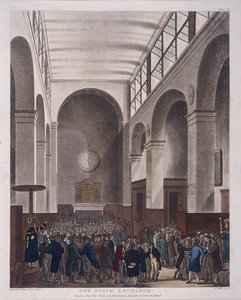 البورصة ، بارثولوميو لين ، لندن ، 1809