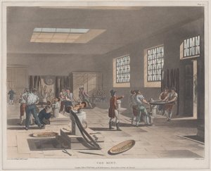 النعناع ، 1809. ، 1809. بواسطة جوزيف قسطنطين ستادلر