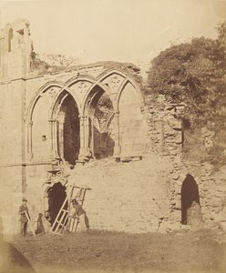 دير إيزبي. غرفة الطعام ، 1850. بواسطة جوزيف كوندال