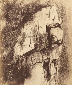 دير النوافير. صخرة الصدى ، 1850. بواسطة جوزيف كوندال