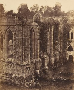 دير النوافير. غرفة الطعام والمطبخ ، 1850. بواسطة جوزيف كوندال