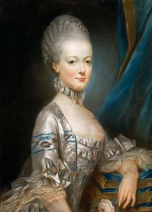 صورة الأرشيدوقة ماريا أنطونيا من النمسا 1755-1793 ، الملكة الأخيرة ماري أنطوانيت من الأب