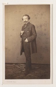 Portret van de Schilder Eugène François de Block ، عشر مرات مدرسة أنتويرب. صور السير الذاتية وبطاقات العمل. مجموعة دوبونت (عنوان المسلسل)