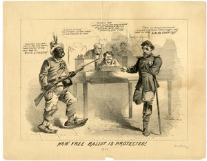 كيف يتم حماية الاقتراع الحر ، 1864
