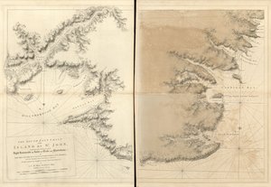 The Atlantic Neptune ، ينشر لاستخدام البحرية الملكية لبريطانيا العظمى ،