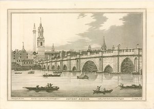 جسر لندن ، 1795