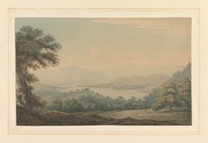 الطرف السفلي من Ullswater بواسطة جوزيف فارينجتون