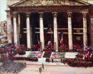 جنازة دولة بول دومر (1857-1932) 12 مايو 1932