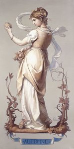 الفصول الأربعة - الخريف ، 1873-1874